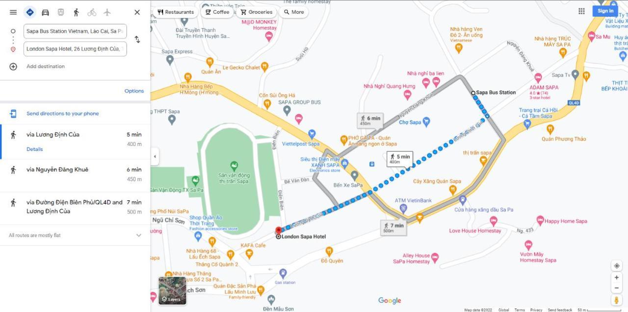 London Sa Pa Hotel Екстер'єр фото