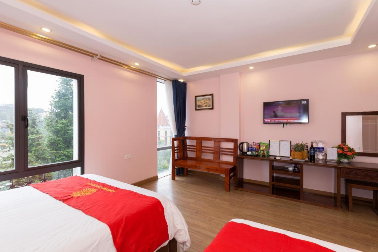 London Sa Pa Hotel Екстер'єр фото