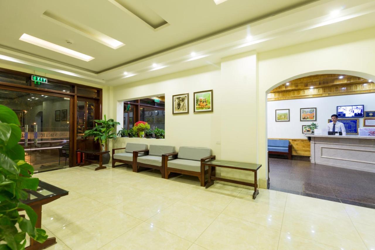 London Sa Pa Hotel Екстер'єр фото