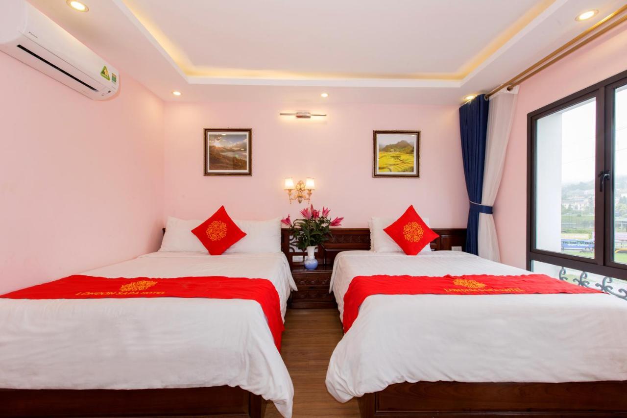 London Sa Pa Hotel Екстер'єр фото