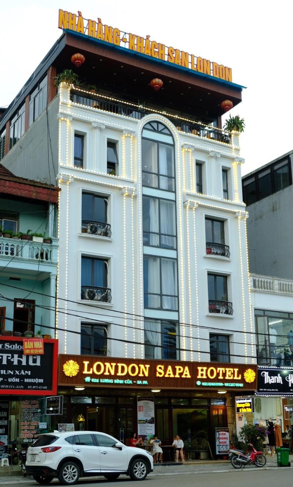 London Sa Pa Hotel Екстер'єр фото