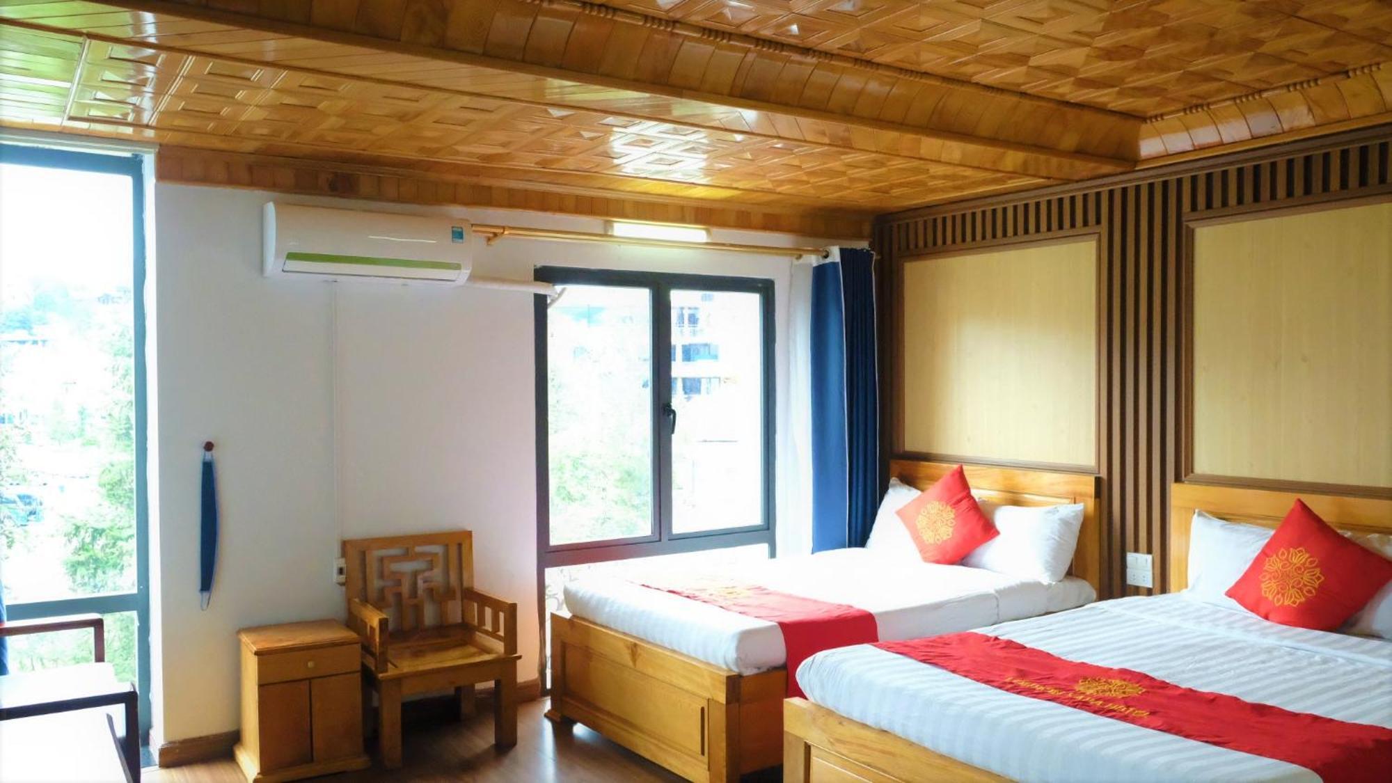 London Sa Pa Hotel Екстер'єр фото