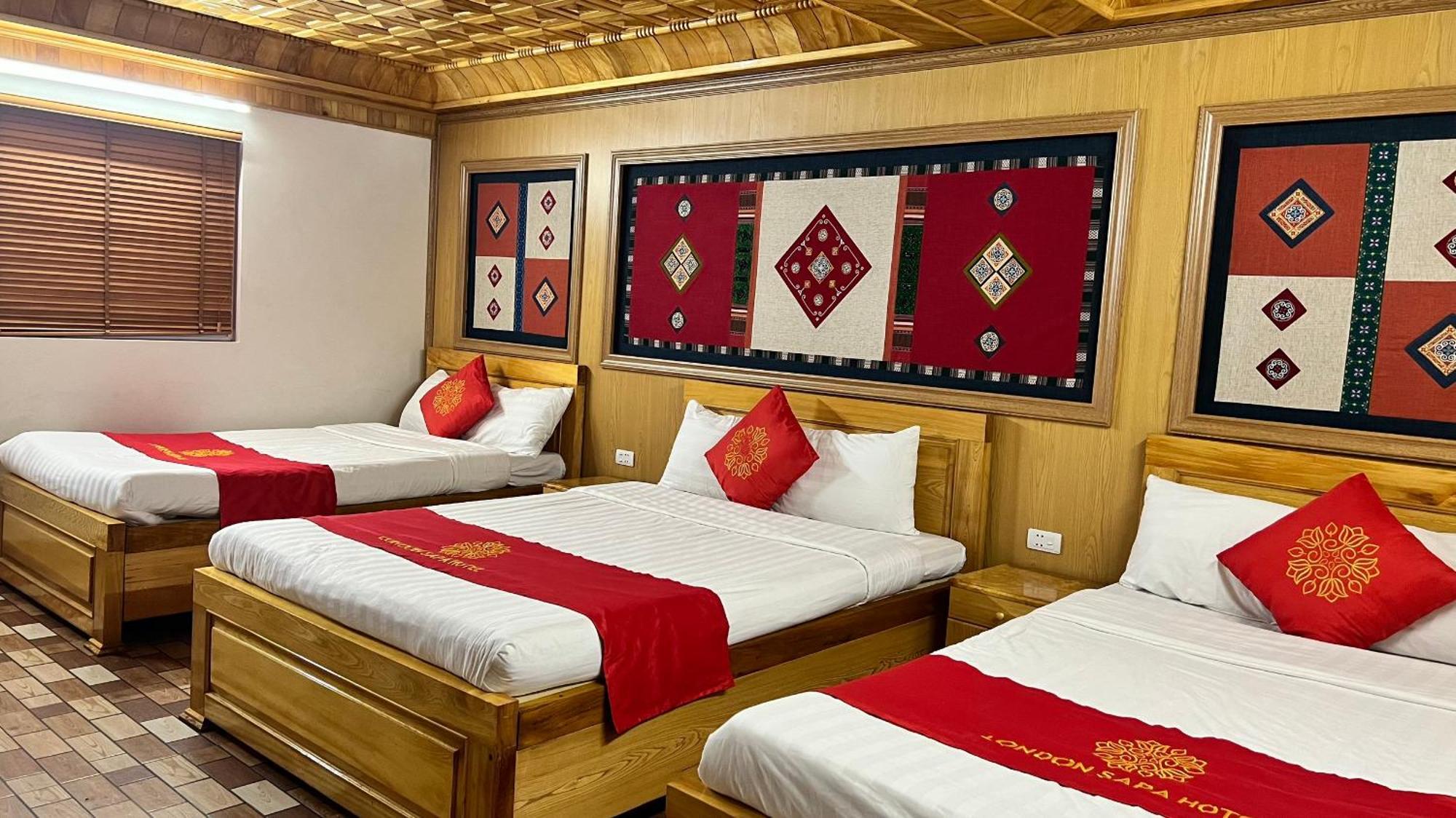 London Sa Pa Hotel Екстер'єр фото