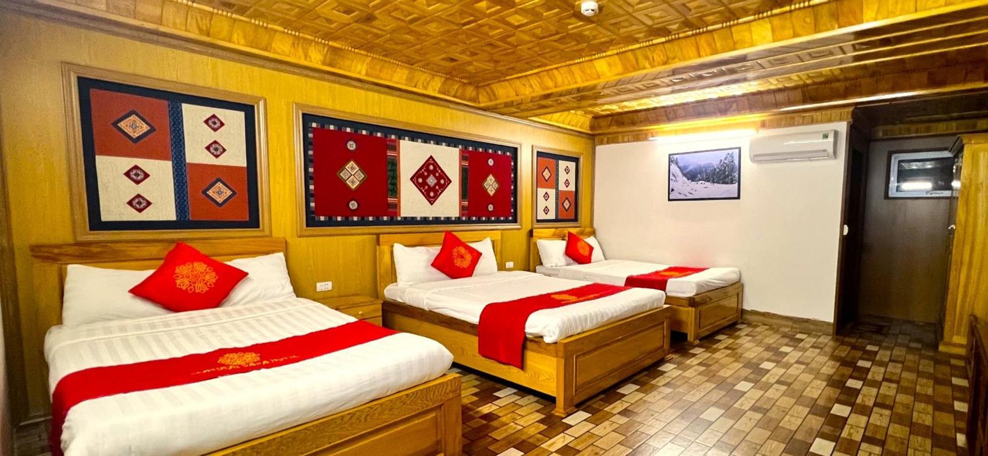 London Sa Pa Hotel Екстер'єр фото