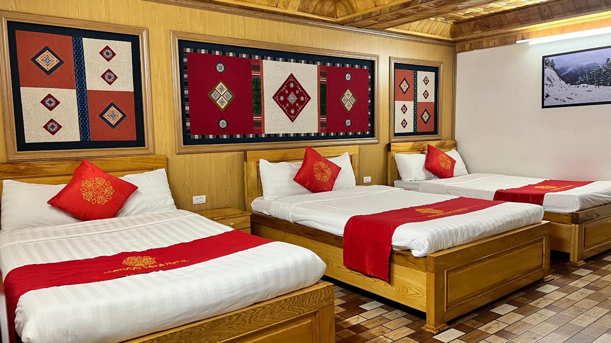 London Sa Pa Hotel Екстер'єр фото