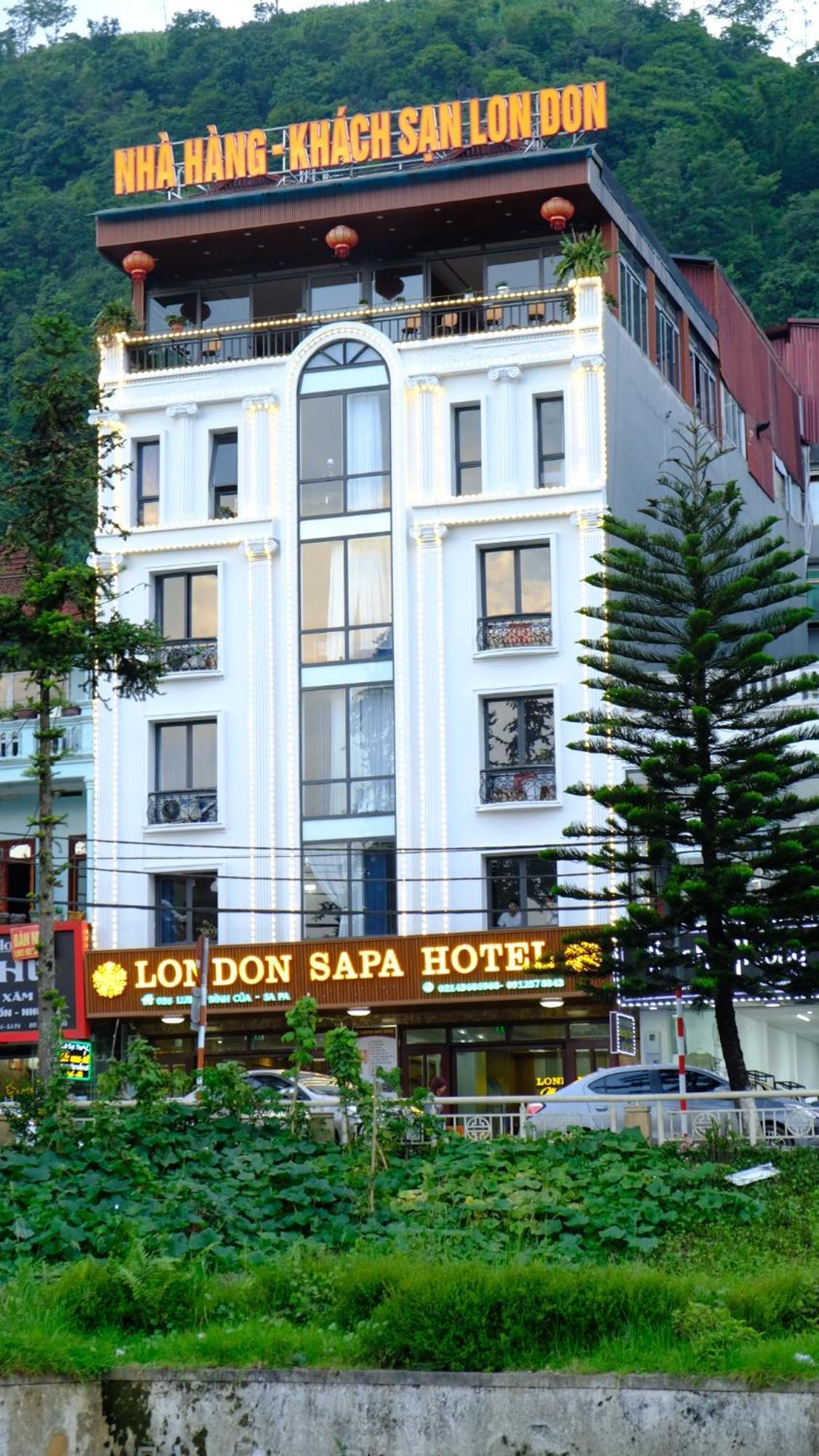 London Sa Pa Hotel Екстер'єр фото