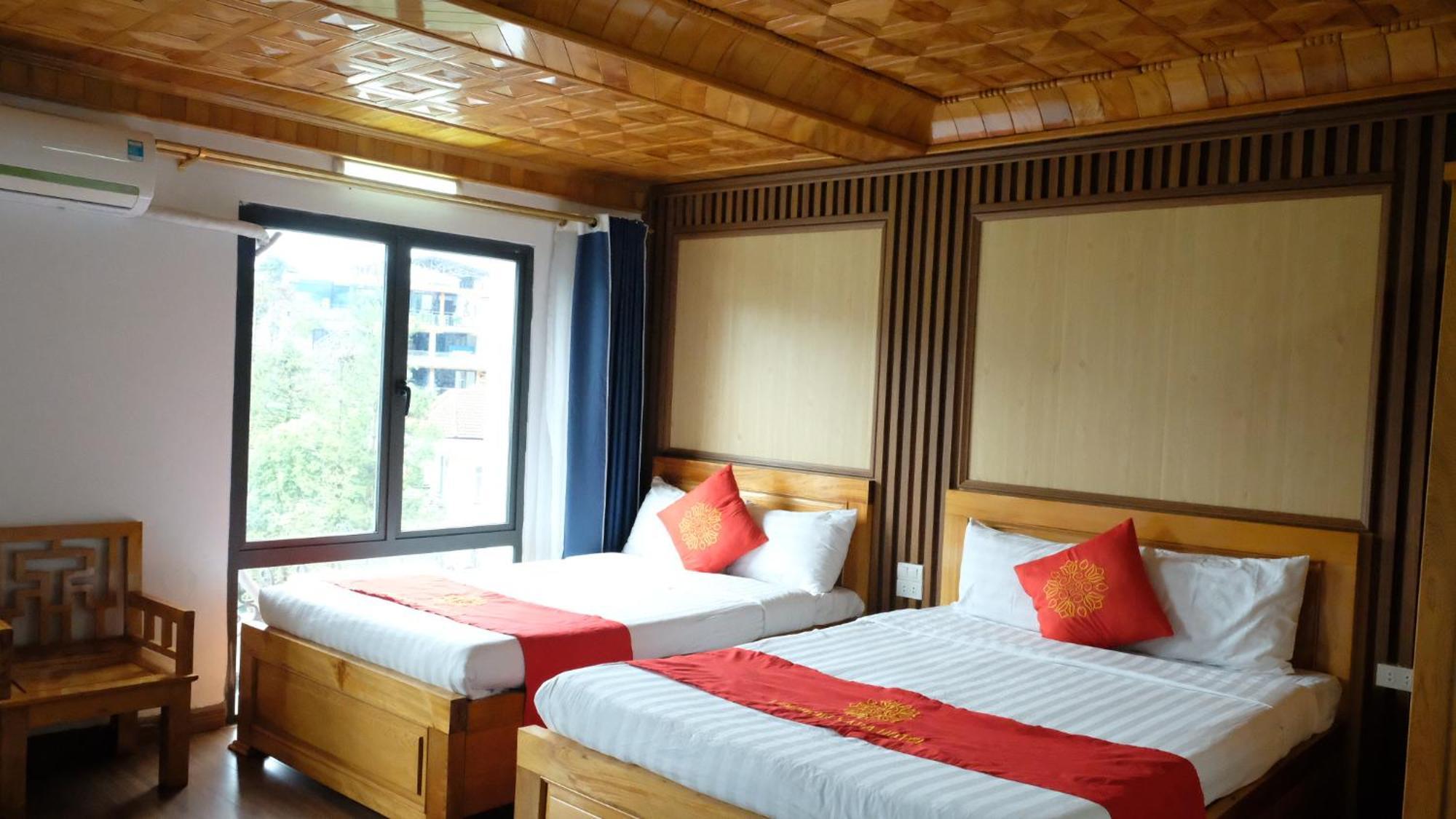 London Sa Pa Hotel Екстер'єр фото