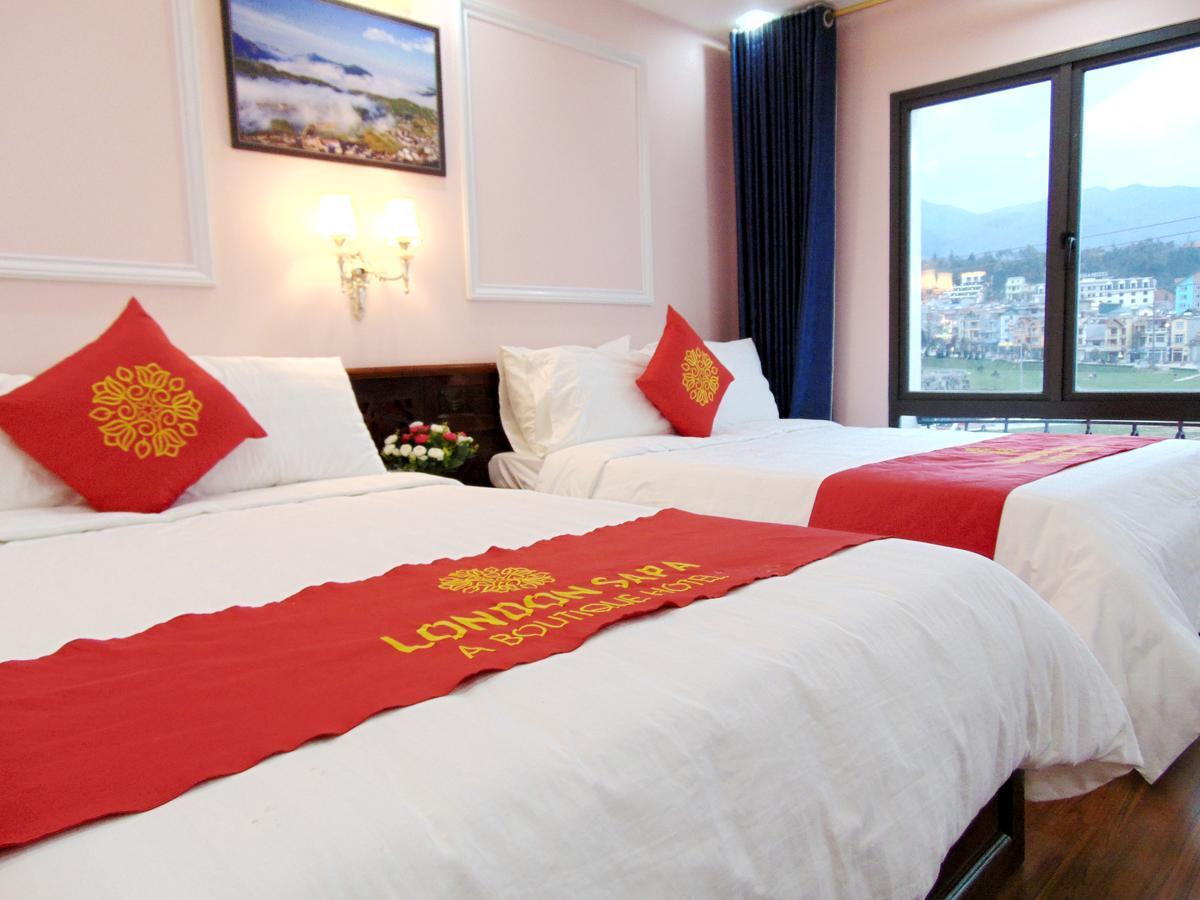 London Sa Pa Hotel Екстер'єр фото