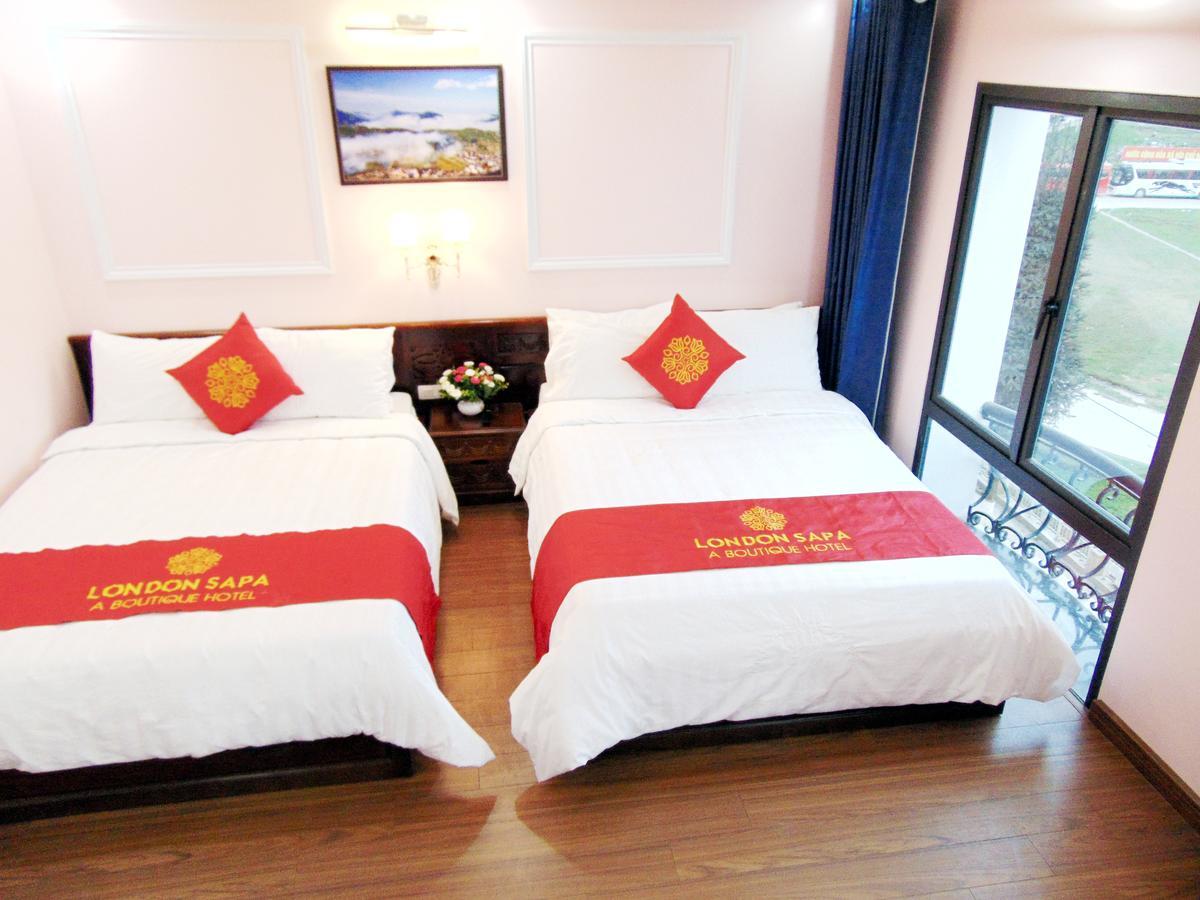 London Sa Pa Hotel Екстер'єр фото