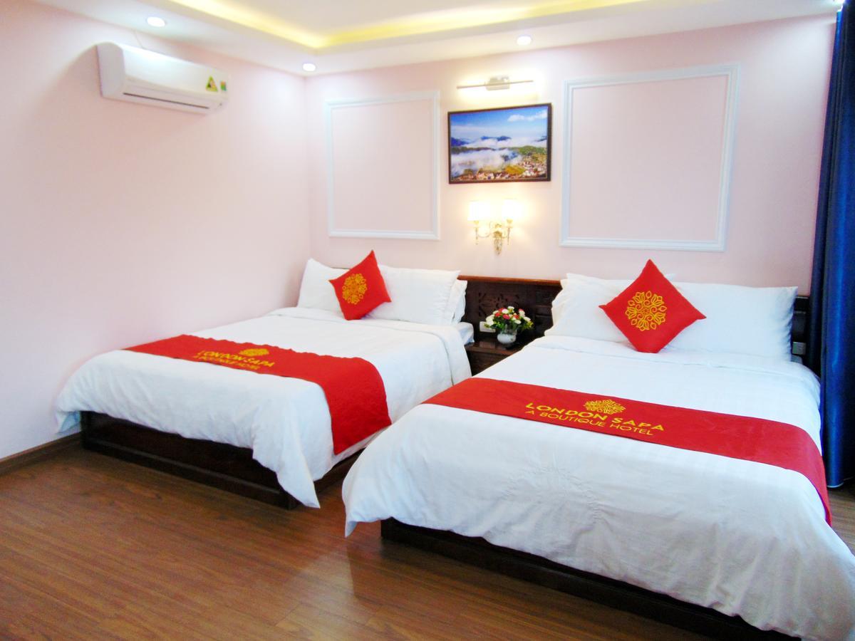 London Sa Pa Hotel Екстер'єр фото