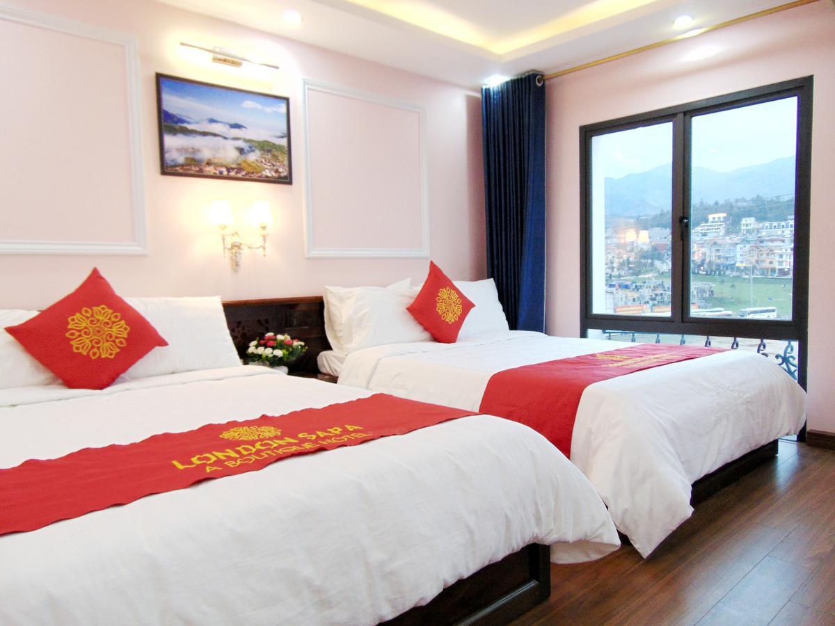 London Sa Pa Hotel Екстер'єр фото