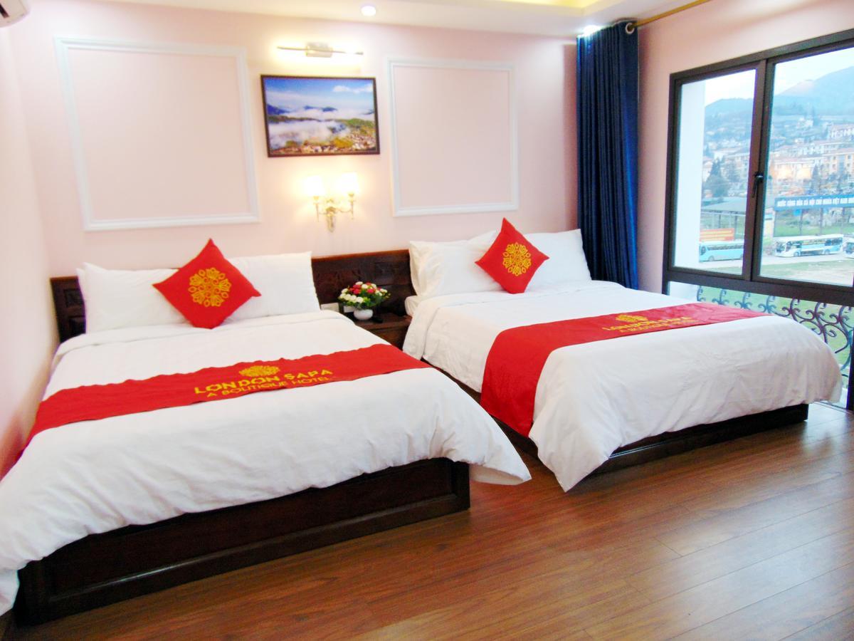 London Sa Pa Hotel Екстер'єр фото
