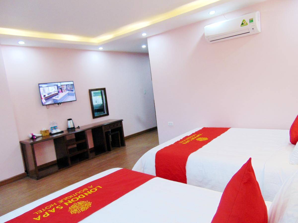London Sa Pa Hotel Екстер'єр фото
