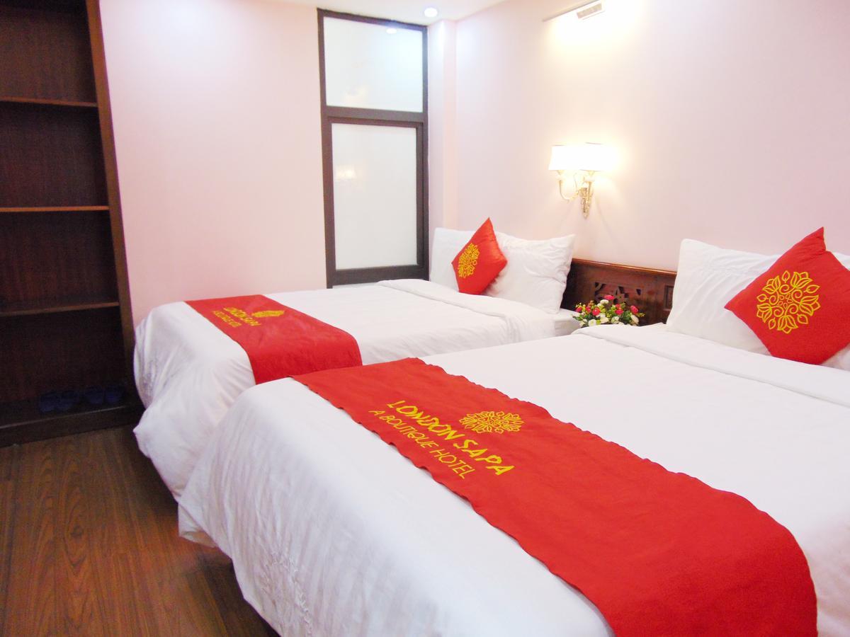 London Sa Pa Hotel Екстер'єр фото