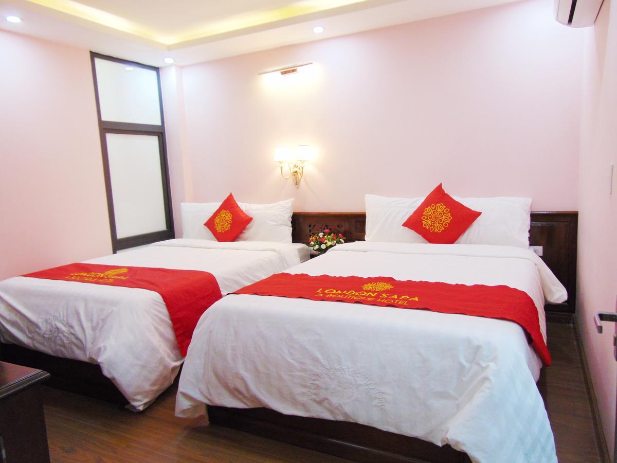 London Sa Pa Hotel Екстер'єр фото