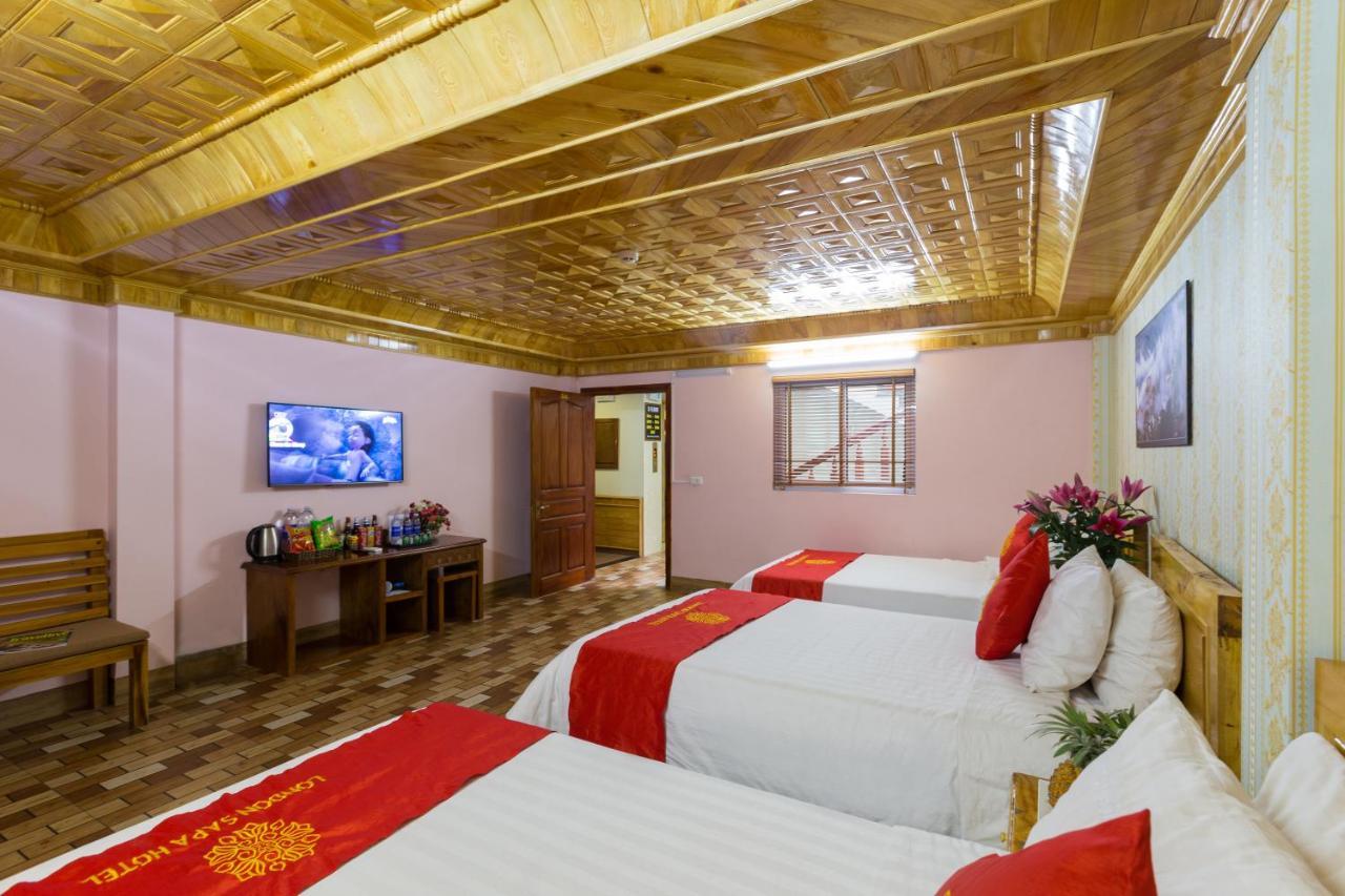 London Sa Pa Hotel Екстер'єр фото