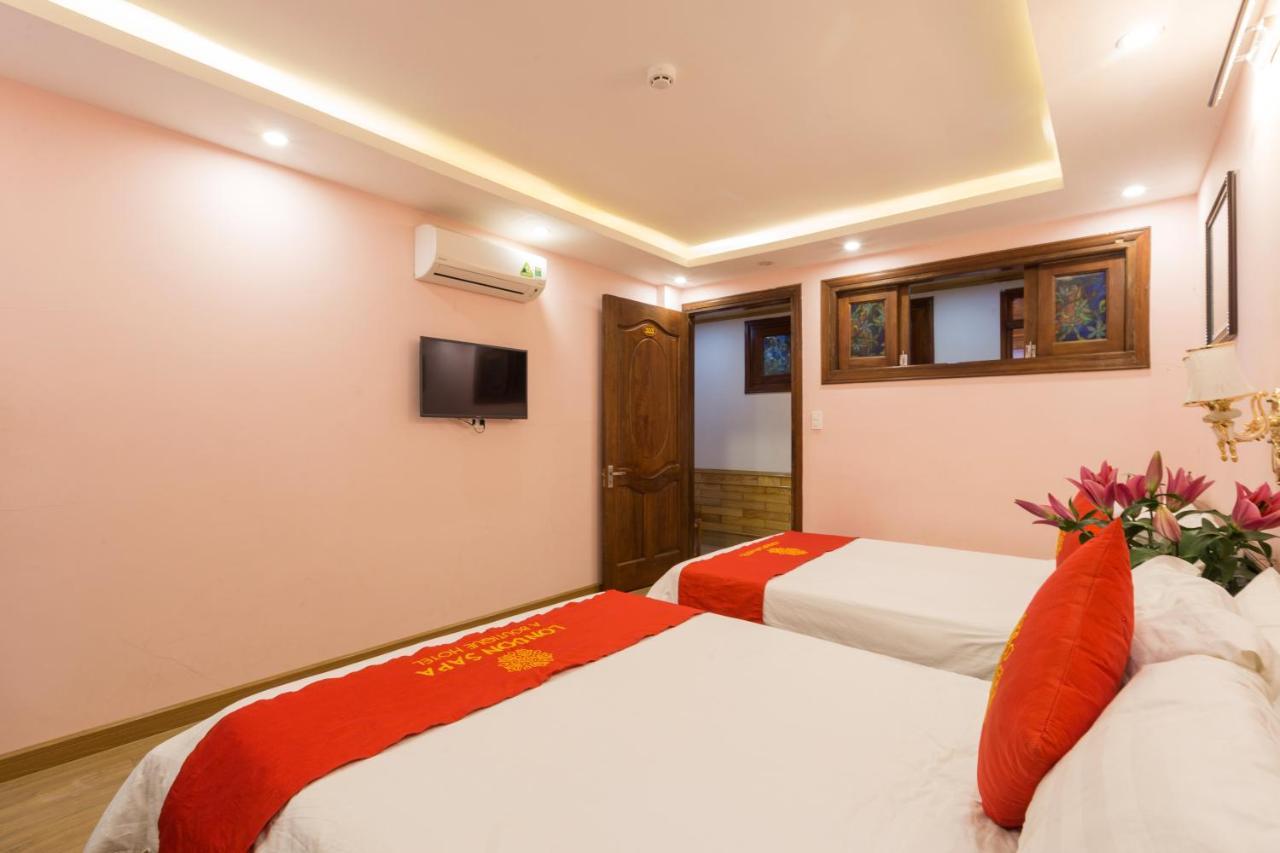 London Sa Pa Hotel Екстер'єр фото
