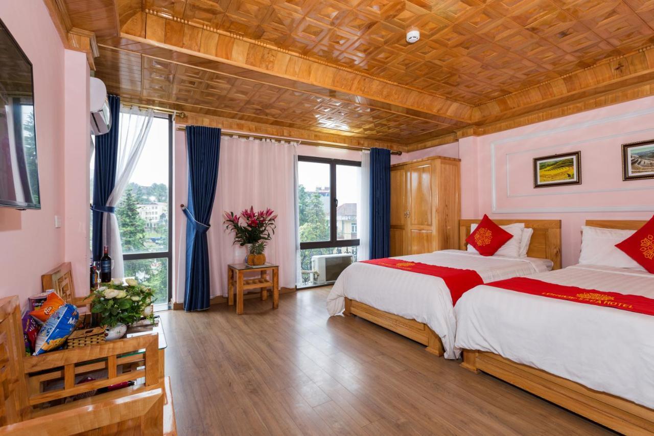 London Sa Pa Hotel Екстер'єр фото
